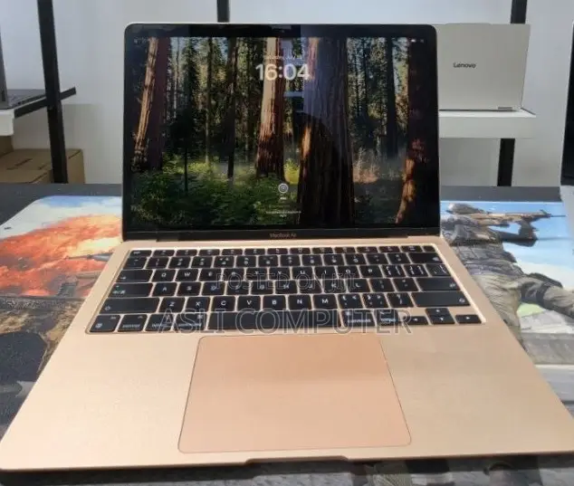 New Laptop Apple MacBook Air 2020 M1 8GB Apple M1 SSD 256GB