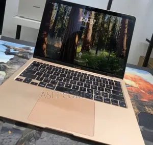 New Laptop Apple MacBook Air 2020 M1 8GB Apple M1 SSD 256GB