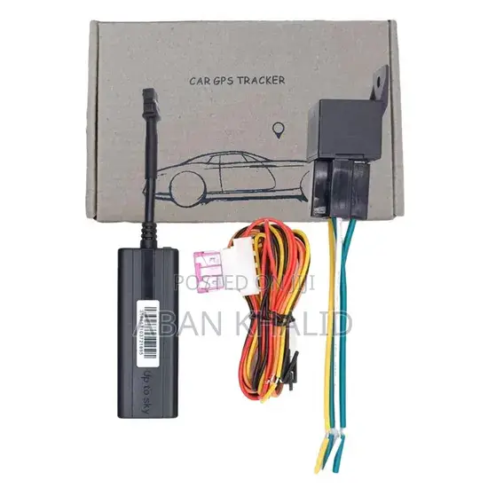 GPS Tracker Car and Motorcycle Accessory
