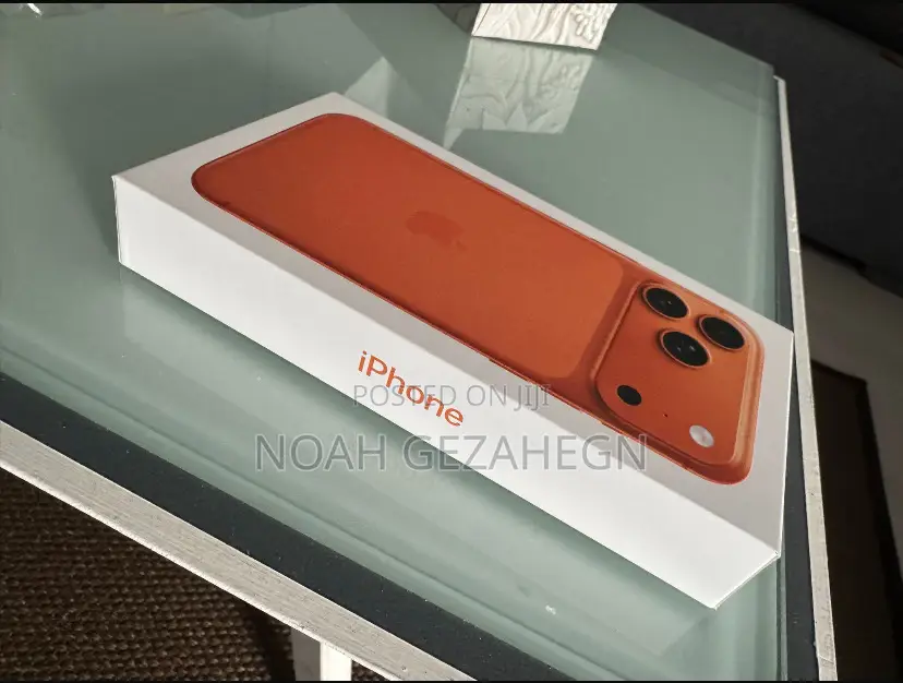 New Apple iPhone 17 Pro Max 1 TB Orange