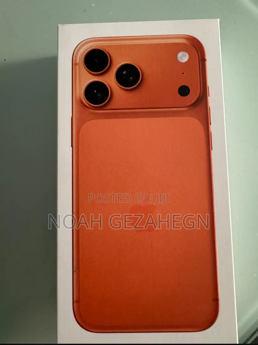 New Apple iPhone 17 Pro Max 1 TB Orange