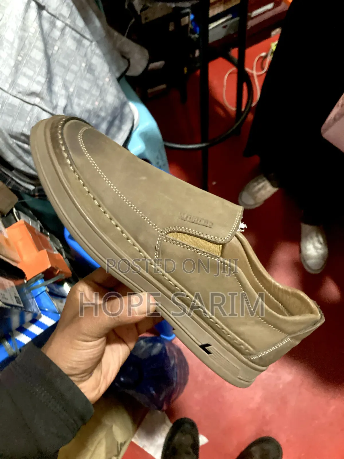 Premium Casual Leather Slip-Ons: