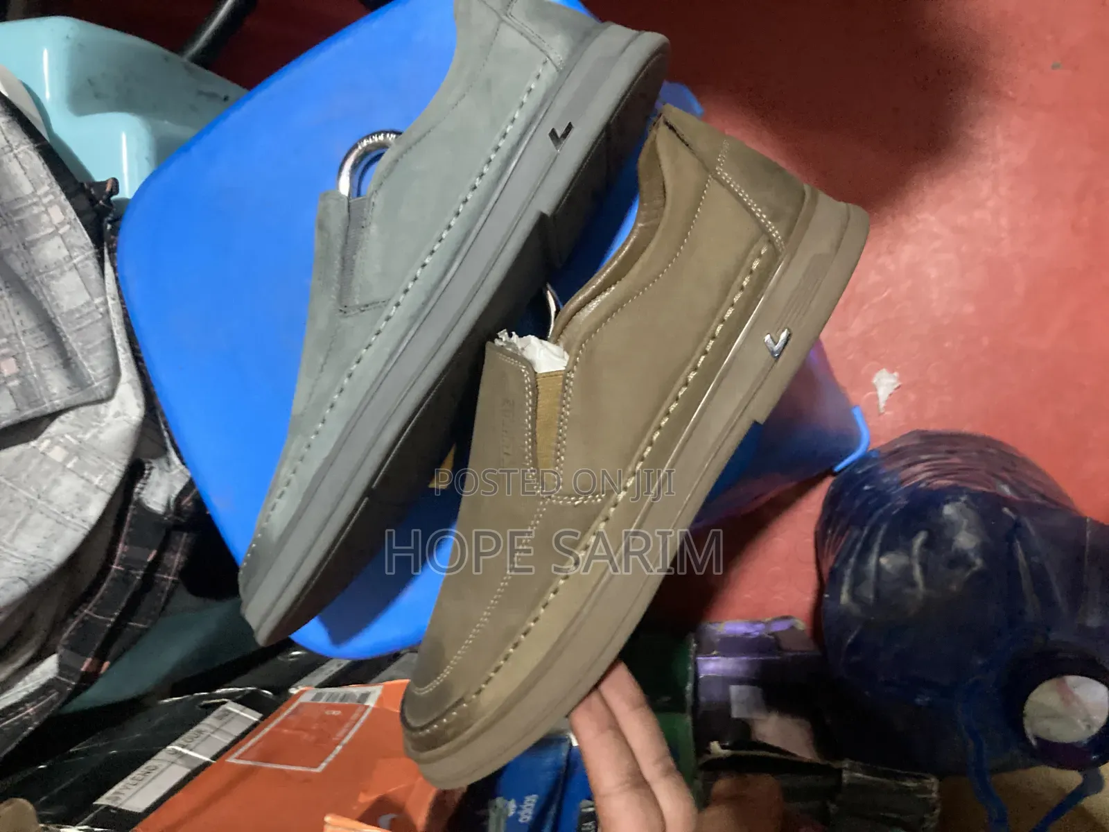 Premium Casual Leather Slip-Ons: