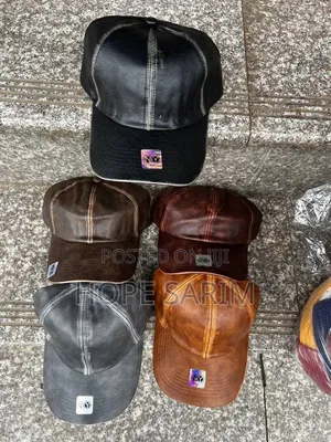 Velvet "New York" Gold Trucker Caps: