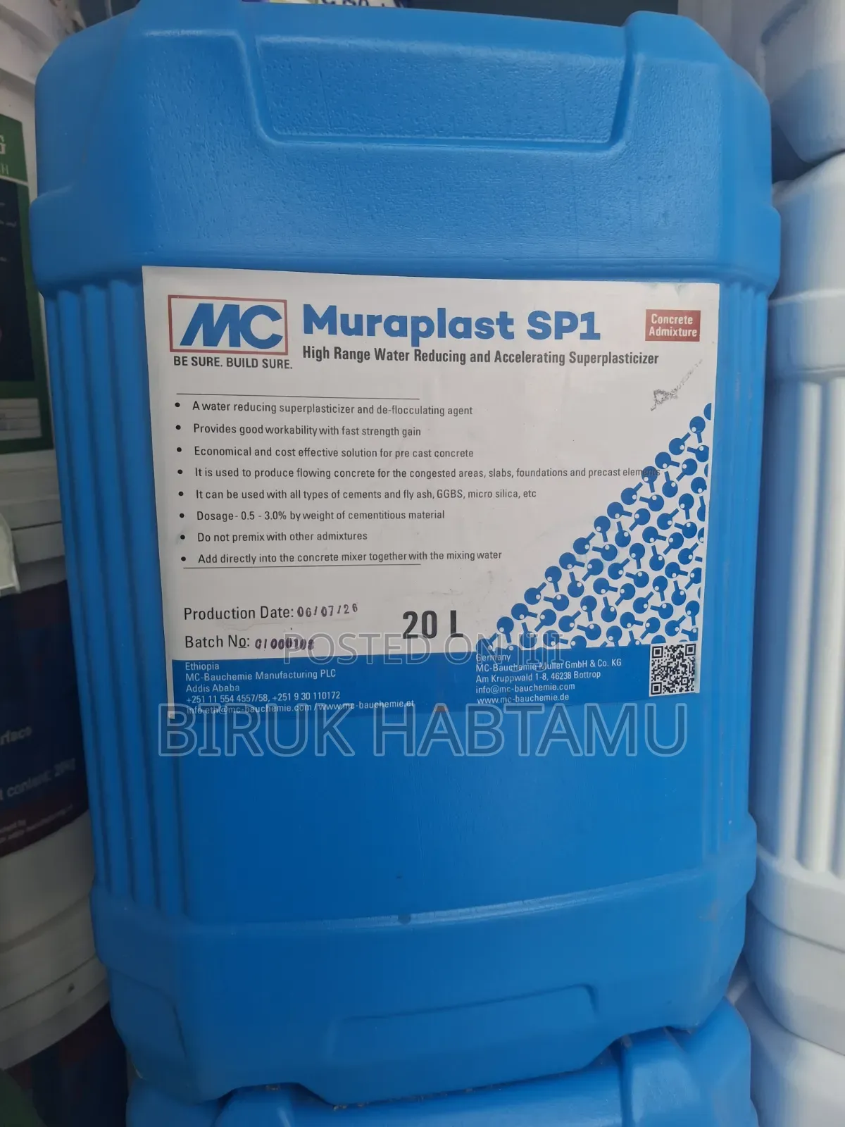MC Admixture