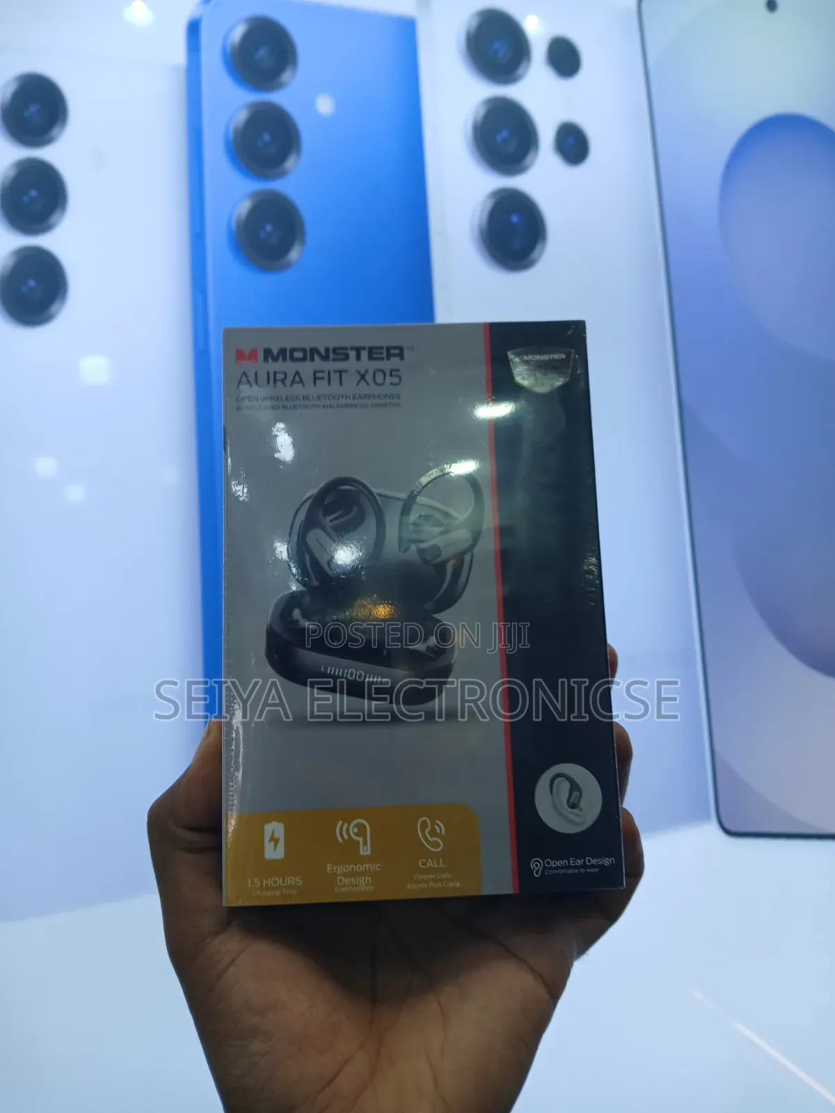 Monster Open-Ear Wireless Headphone