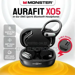 Monster Open-Ear Wireless Headphone