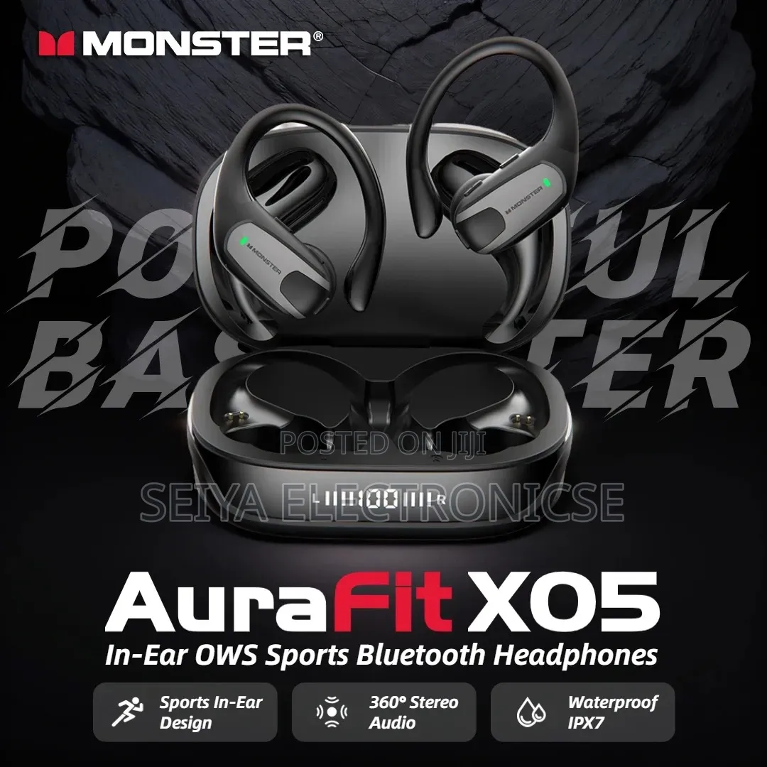 Monster Open-Ear Wireless Headphone