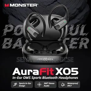 Monster Open-Ear Wireless Headphone