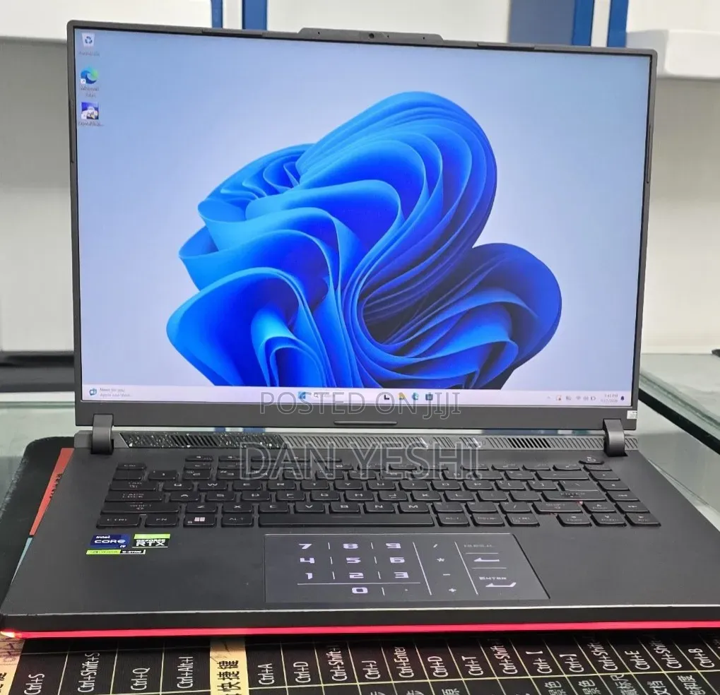 New Laptop Asus ROG Strix G16 G614 16GB Intel Core i9 SSD 1T