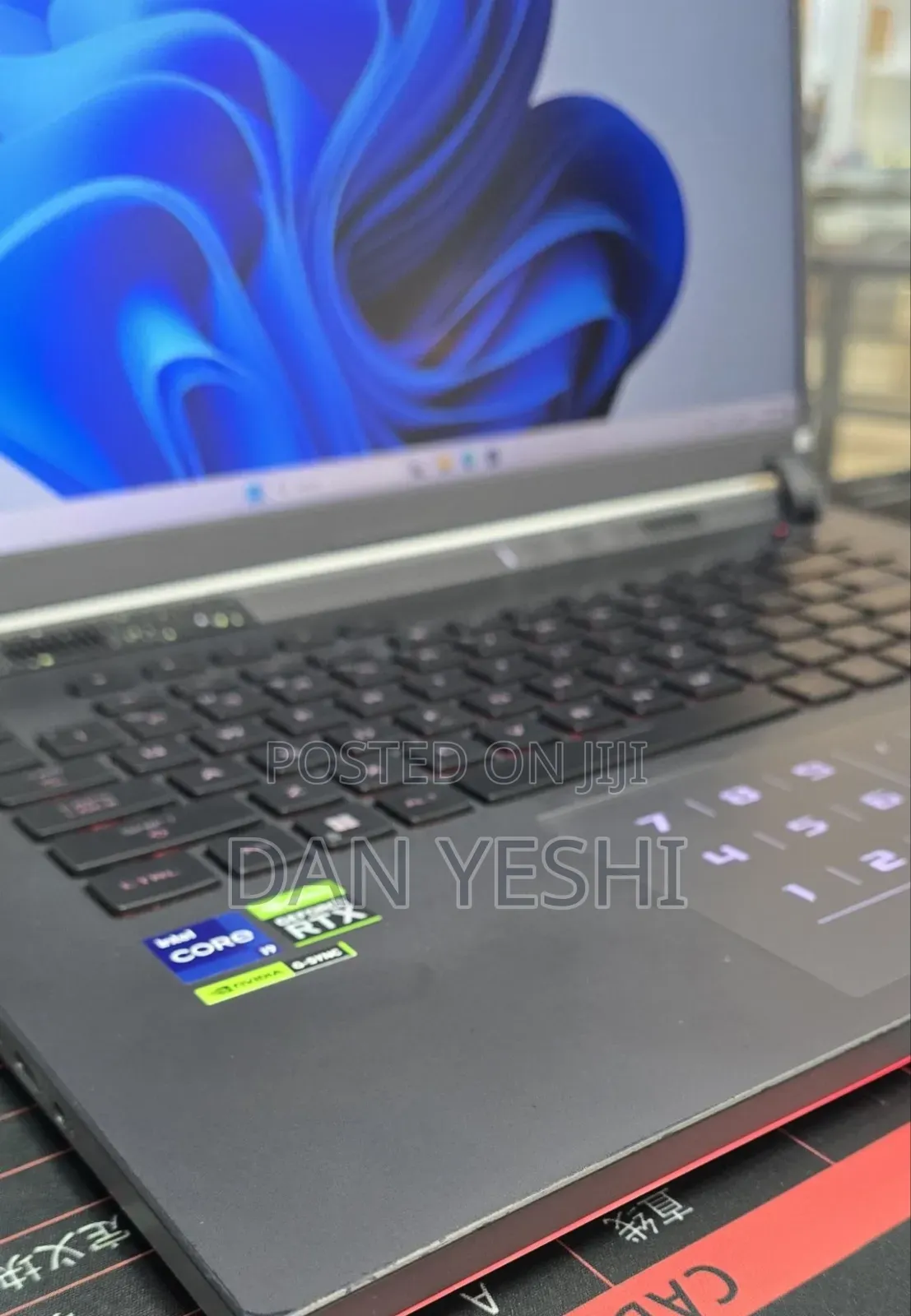 New Laptop Asus ROG Strix G16 G614 16GB Intel Core i9 SSD 1T