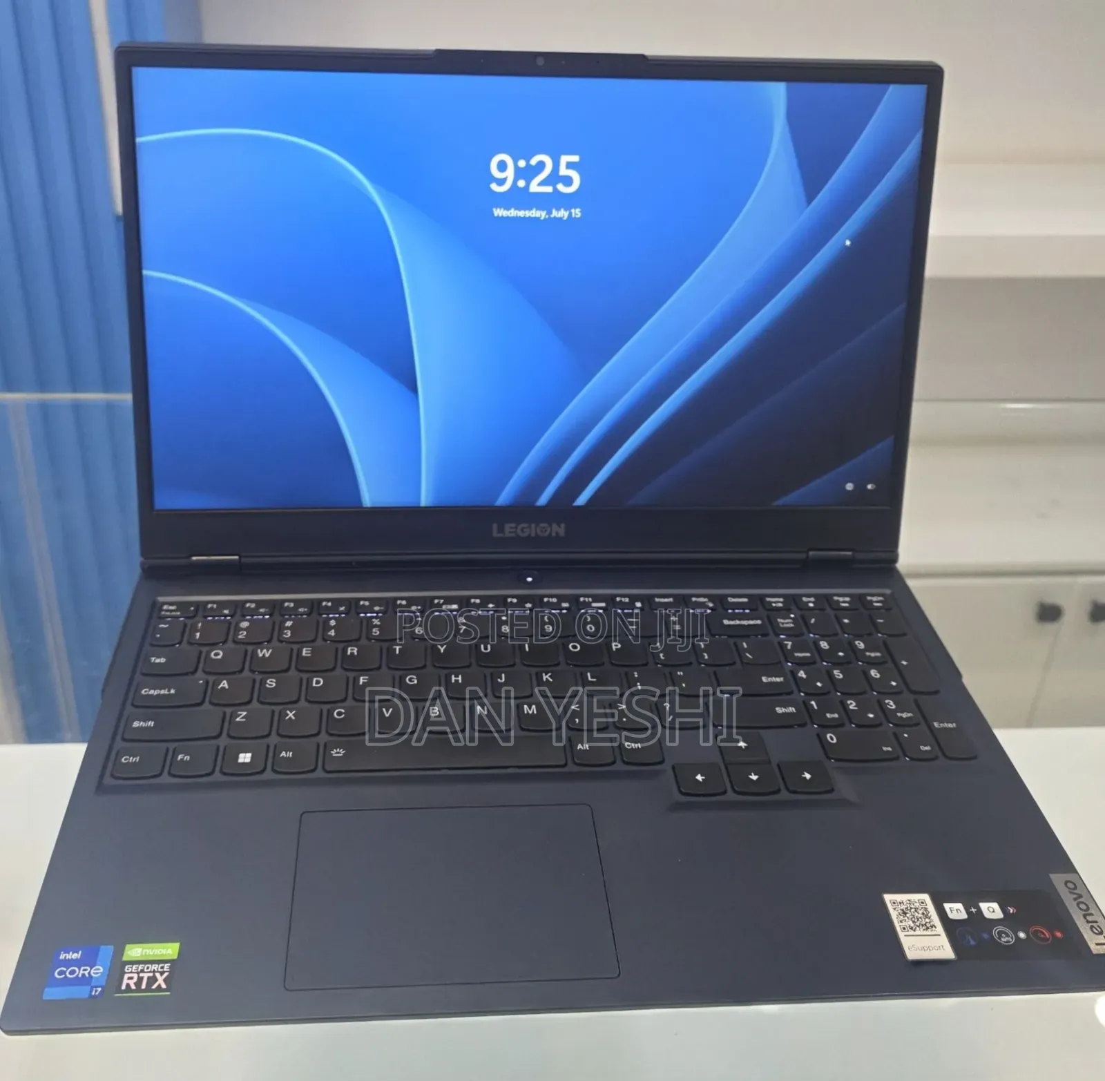 New Laptop Lenovo Legion 5 16GB Intel Core i7 SSD 512GB