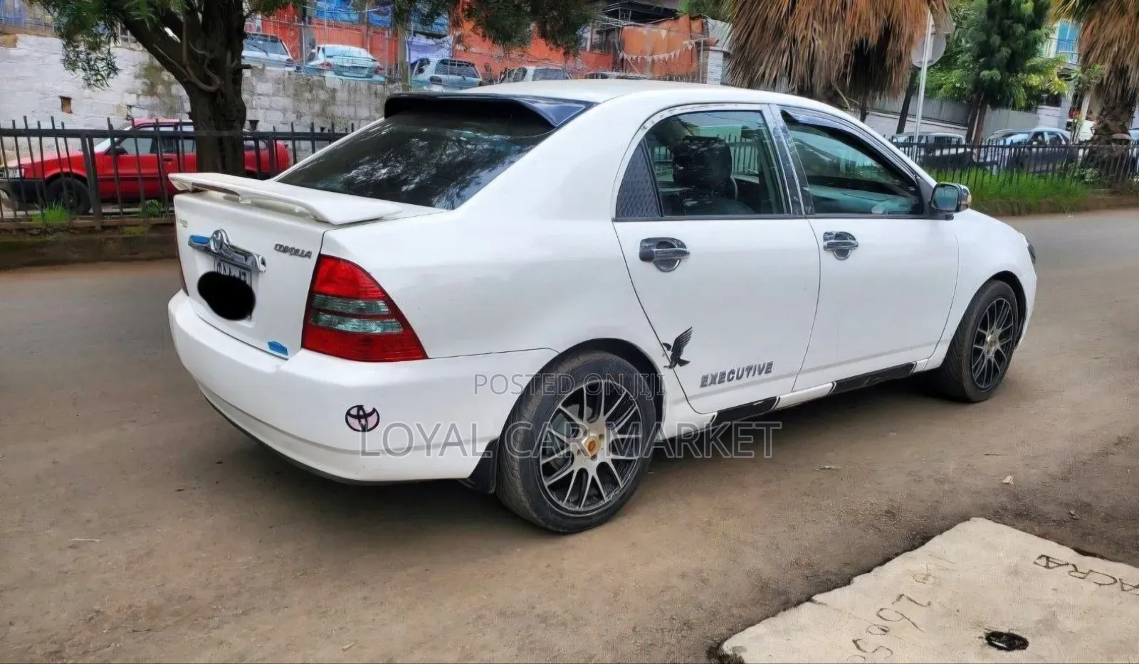 Toyota Corolla 2002 White