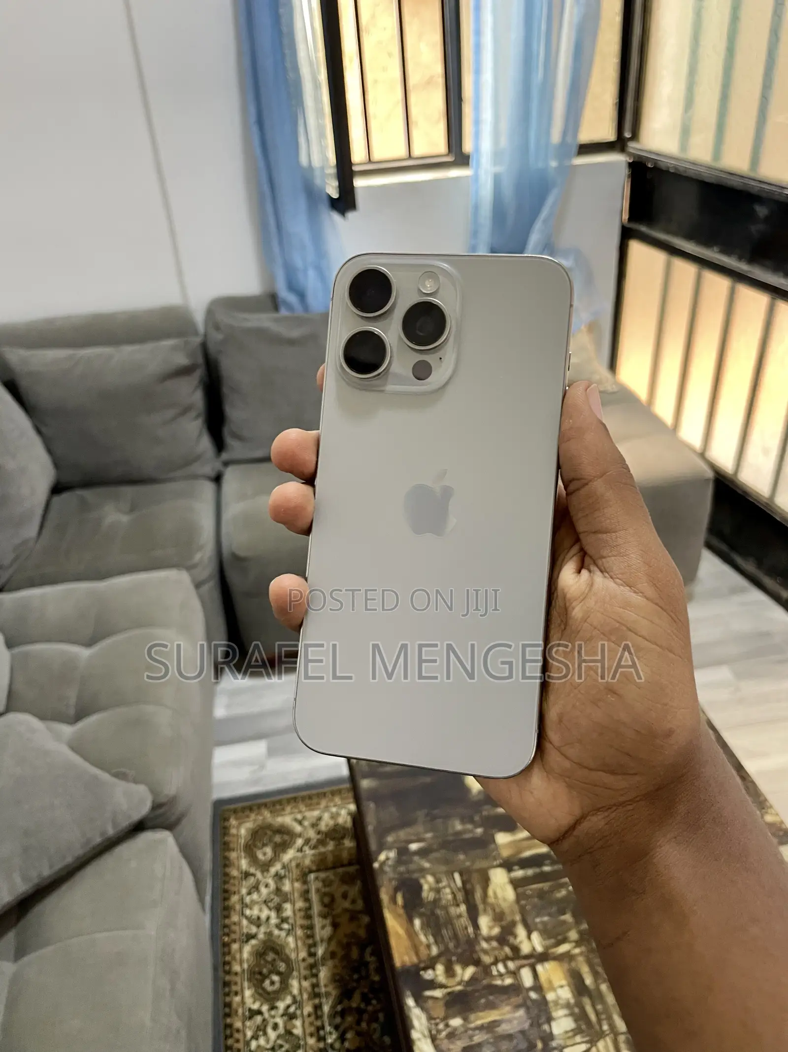 Apple iPhone 15 Pro Max 256 GB Silver