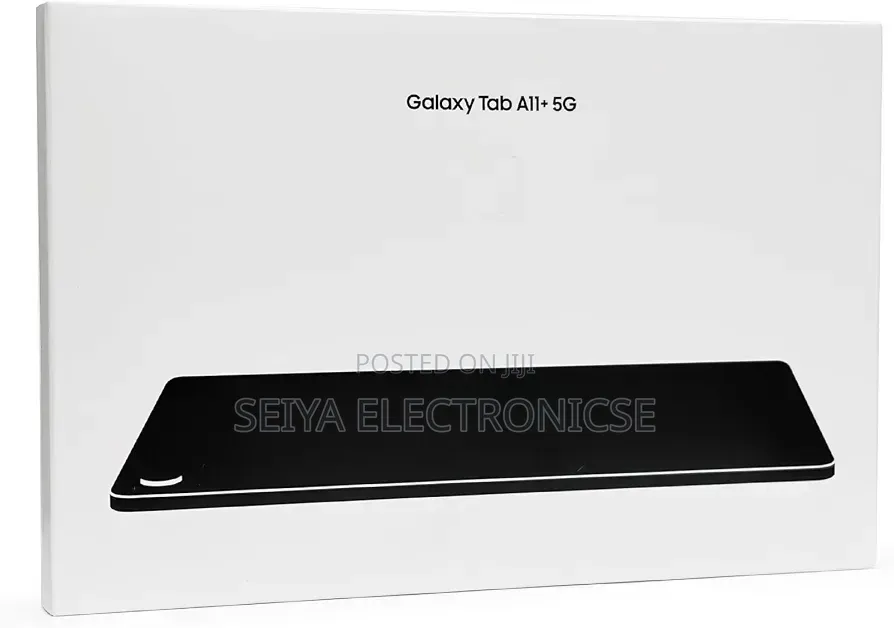 New Samsung Galaxy Tab A11 128 GB Black