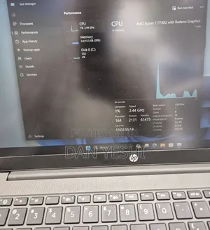 New Laptop HP Stream Notebook 16GB AMD Ryzen 7 SSD 512GB