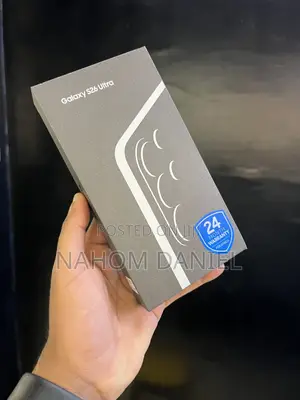 New Samsung Galaxy S26 Ultra 5G 256 GB