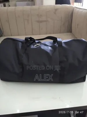 Canvas Travel Bag