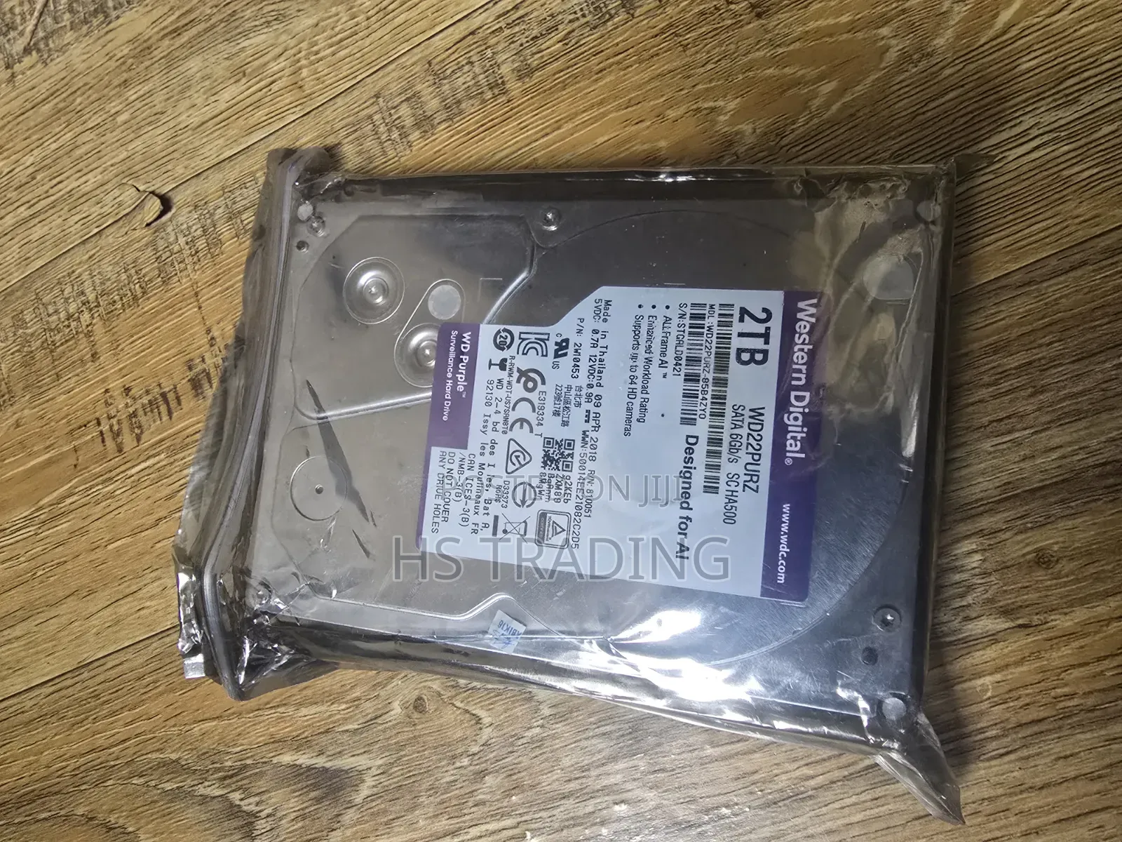 2 Tb Surveillance Hardsisk