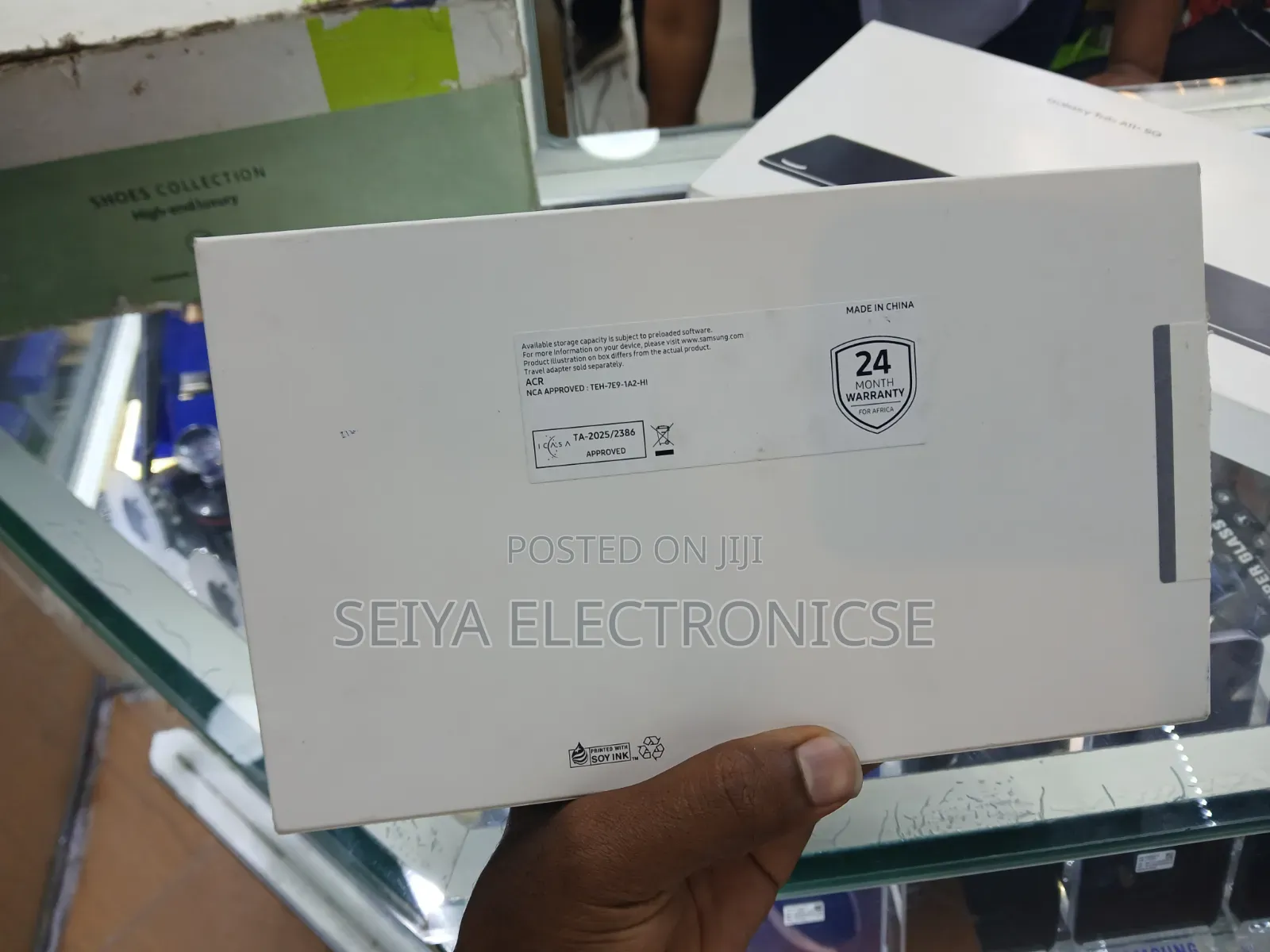 New Samsung Galaxy Tab A11 64 GB Black