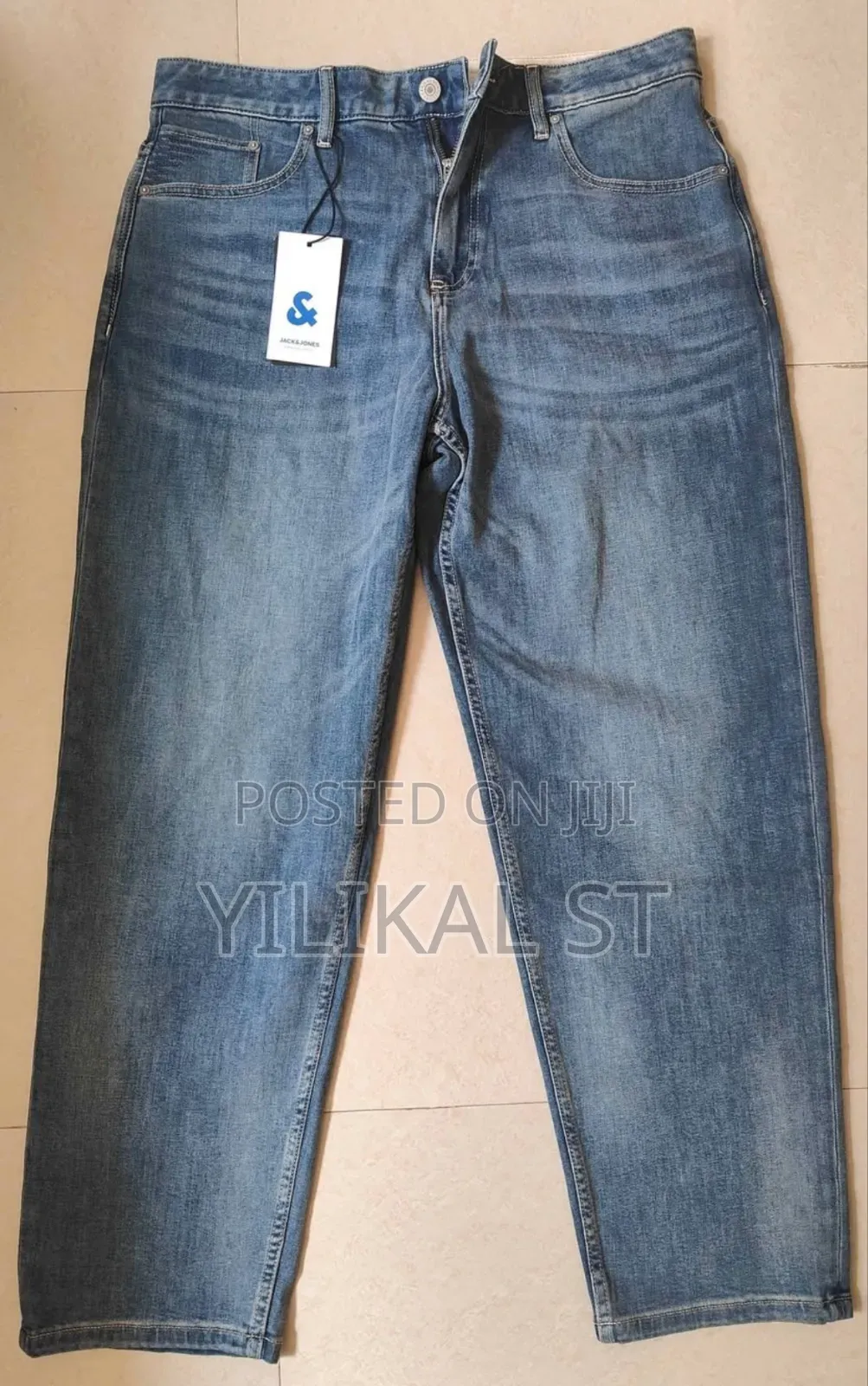 Jack Jones Baggy Jeans 34
