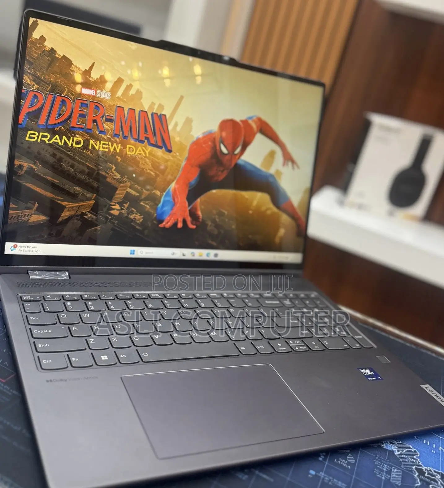New Laptop Yoga 16GB Intel SSD 512GB