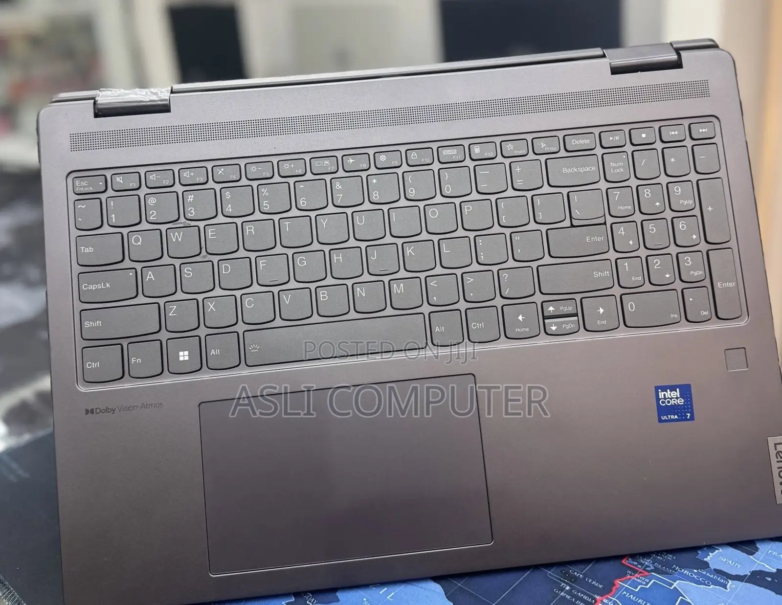 New Laptop Yoga 16GB Intel SSD 512GB