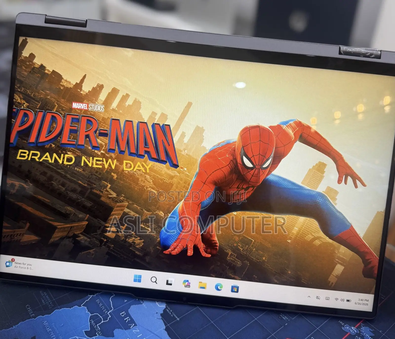 New Laptop Yoga 16GB Intel SSD 512GB