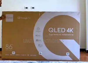 Syinix TV 86" Frameless QLED Google TV New Arrival 2026 ( Original )