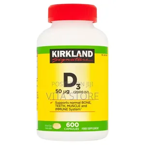 Vitamin D3 2000IU, 600 Count
