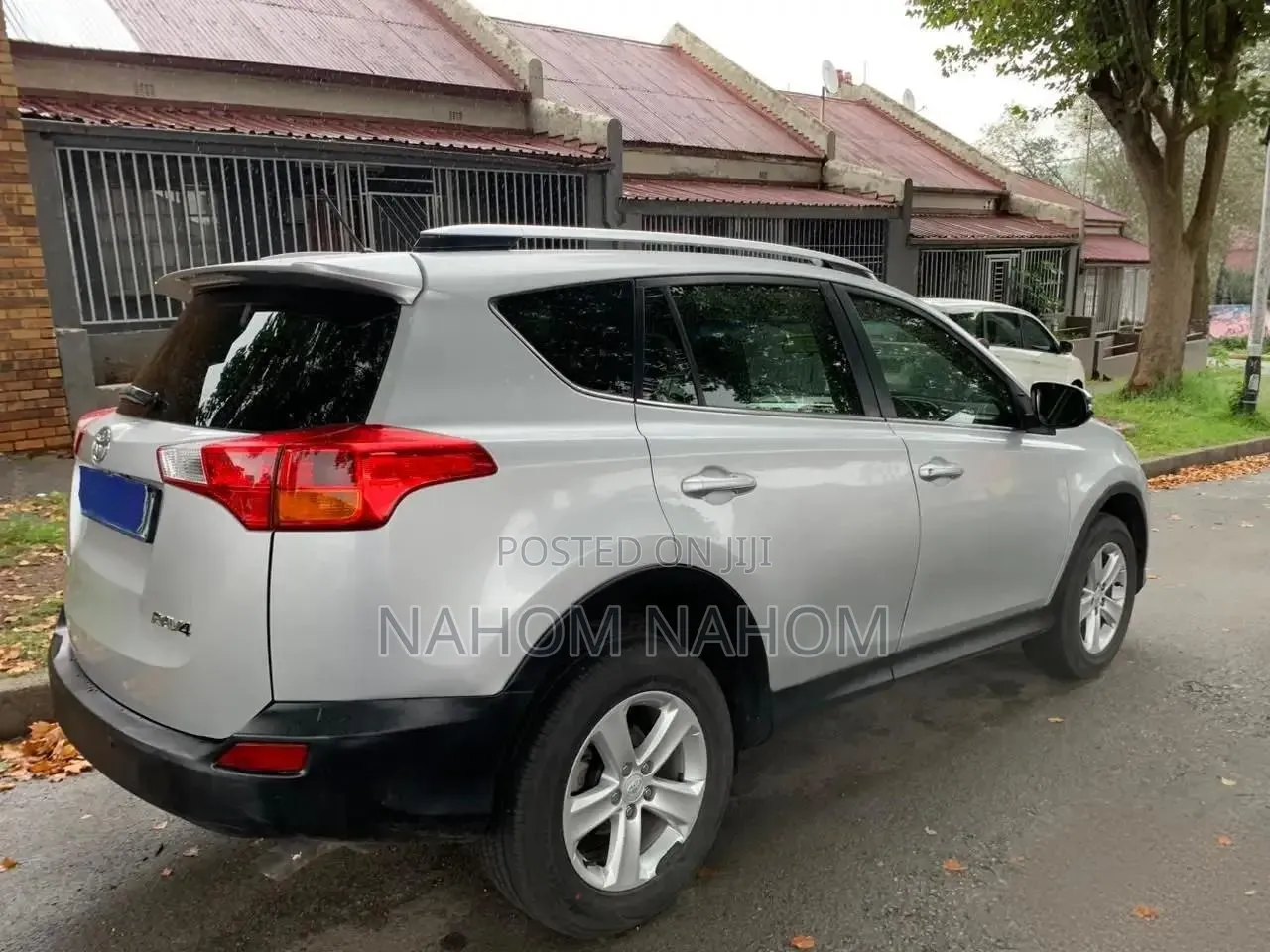 Toyota RAV4 2014 Silver