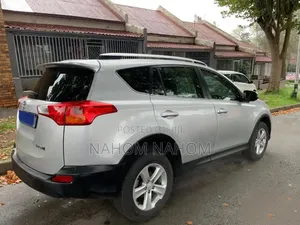 Toyota RAV4 2014 Silver