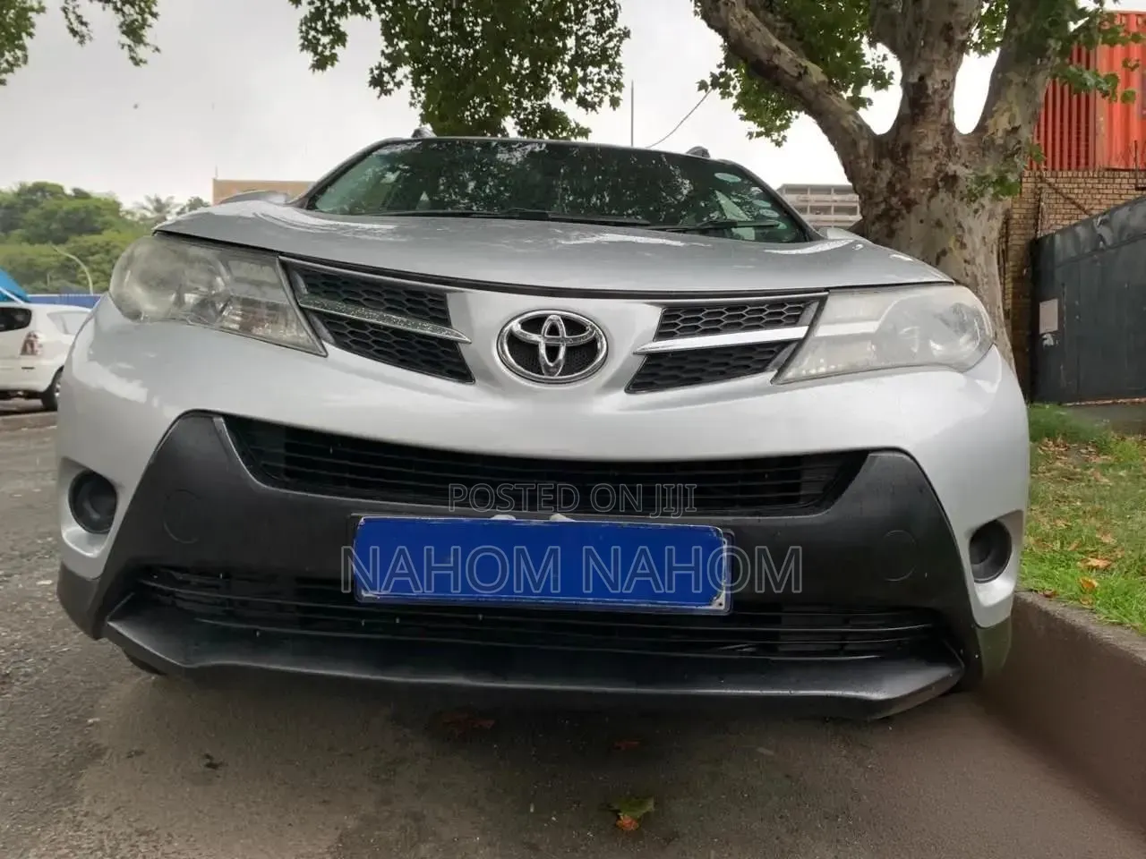 Toyota RAV4 2014 Silver