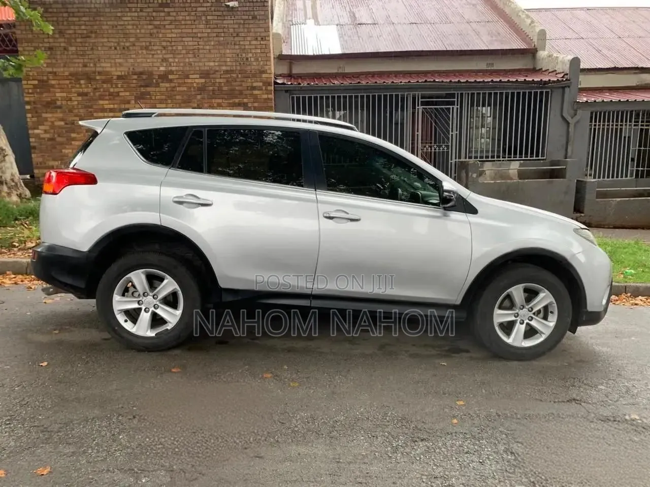 Toyota RAV4 2014 Silver