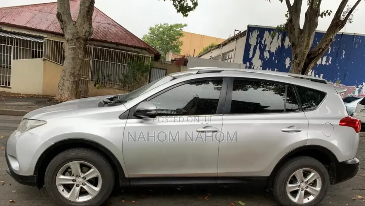 Toyota RAV4 2014 Silver