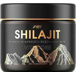 Shilajit Resin 30g Gold Grade 100% 80% Fulvic Humic Acid