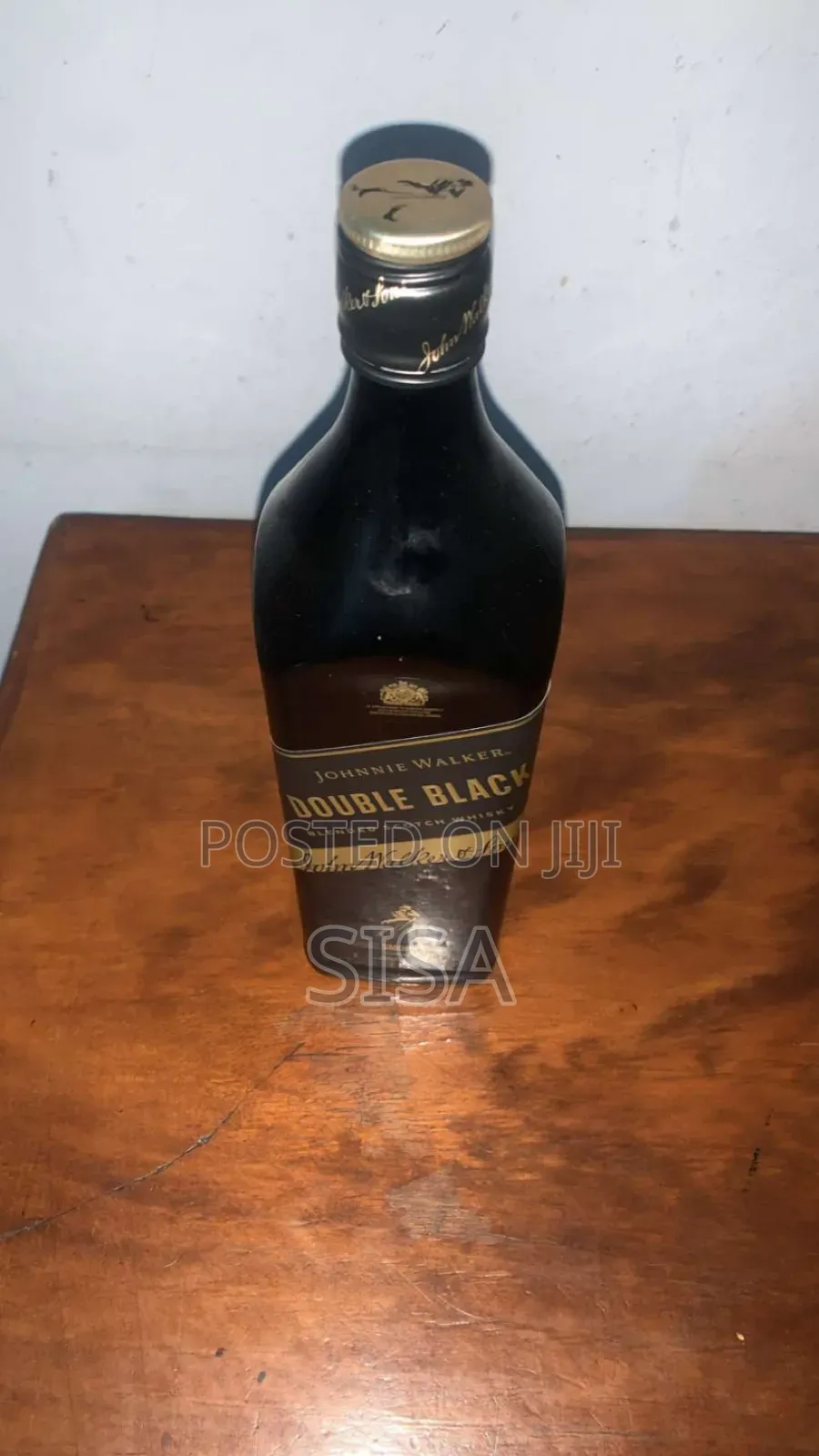 Double Black Label Whisky