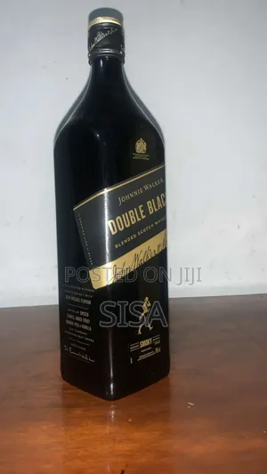 Double Black Label Whisky