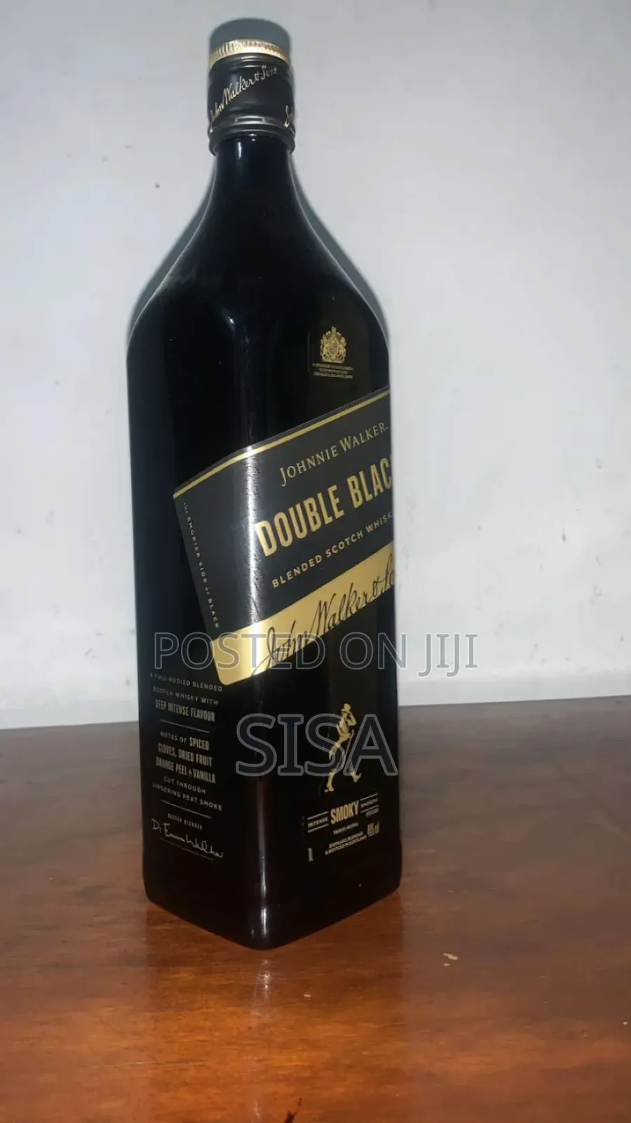 Double Black Label Whisky