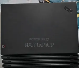 New Laptop Lenovo ThinkPad X1 Carbon 8GB Intel Core i5 SSD 512GB