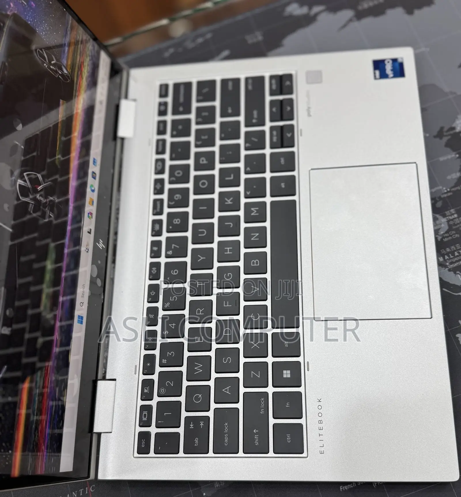 New Laptop HP Elitebook 830 G11 16GB Intel Core i7 SSD 512GB