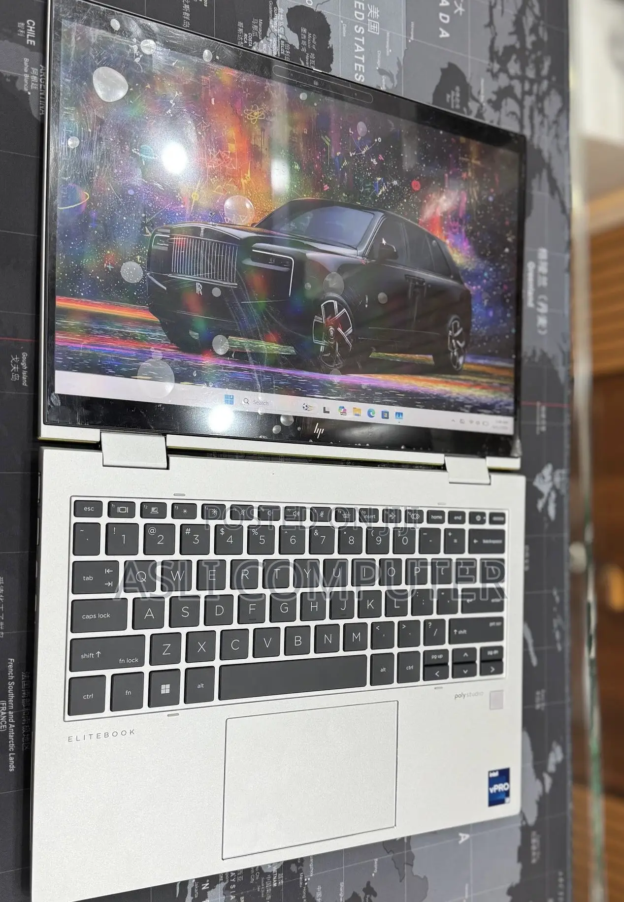 New Laptop HP Elitebook 830 G11 16GB Intel Core i7 SSD 512GB