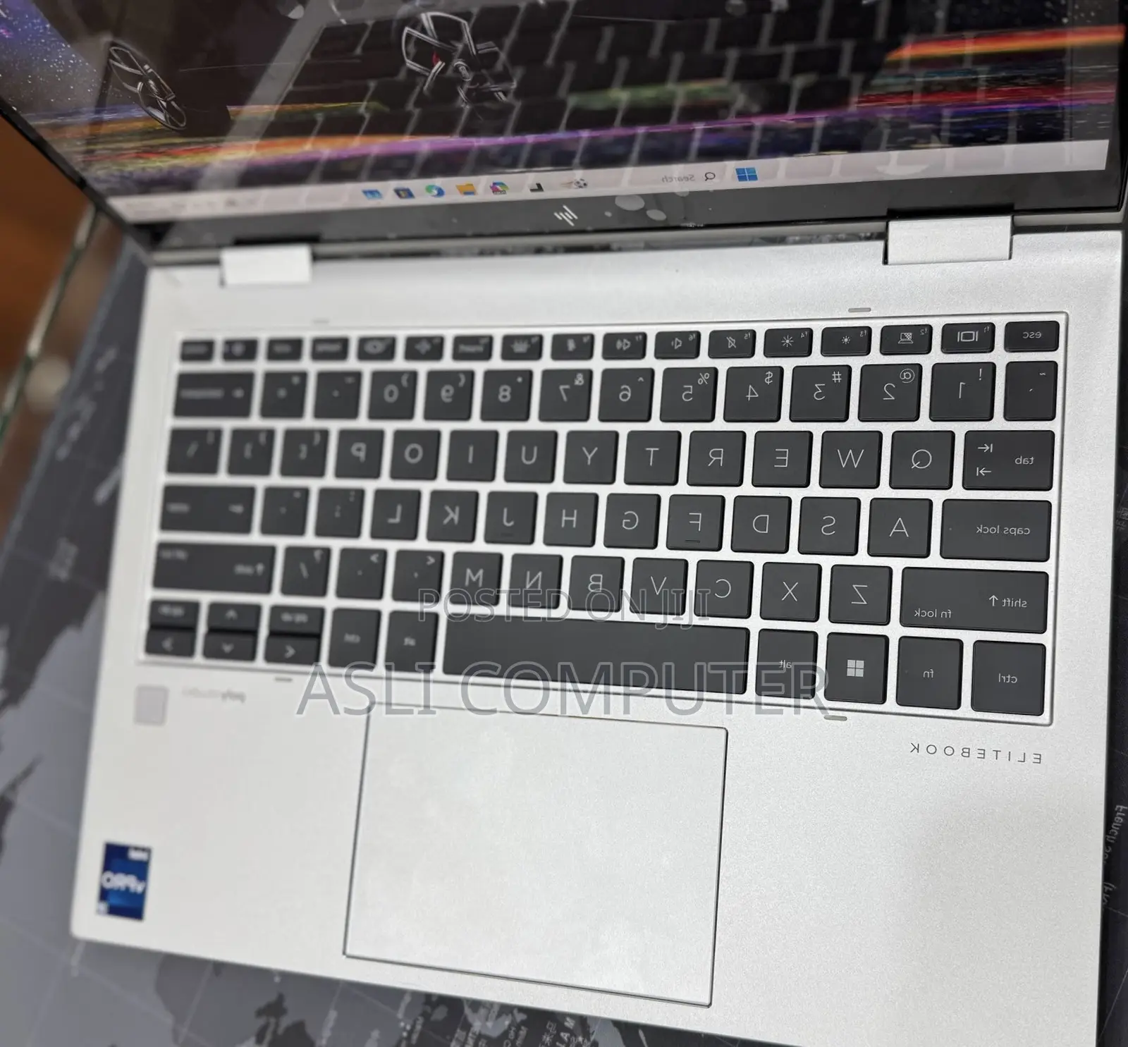 New Laptop HP Elitebook 830 G11 16GB Intel Core i7 SSD 512GB