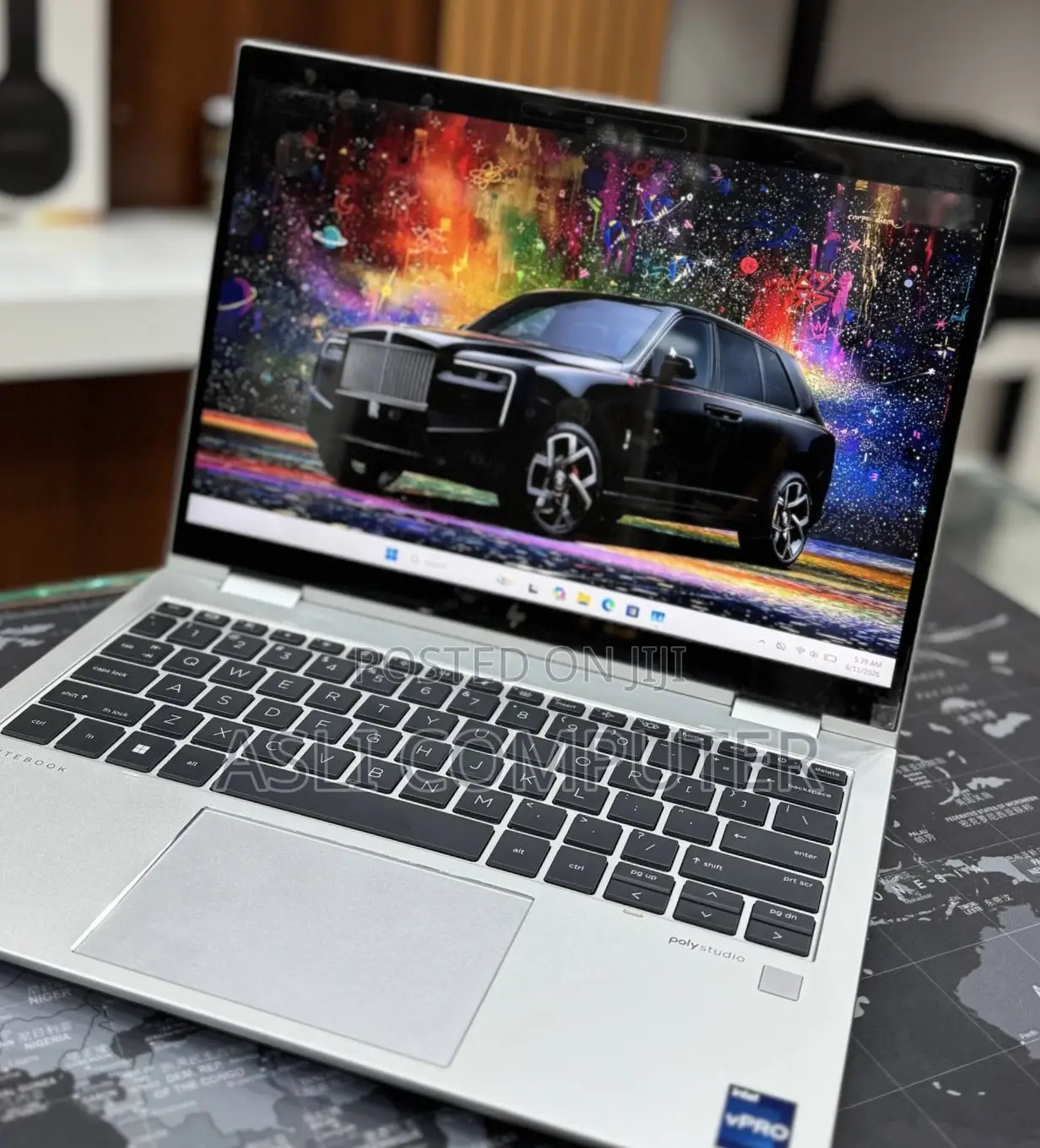 New Laptop HP Elitebook 830 G11 16GB Intel Core i7 SSD 512GB