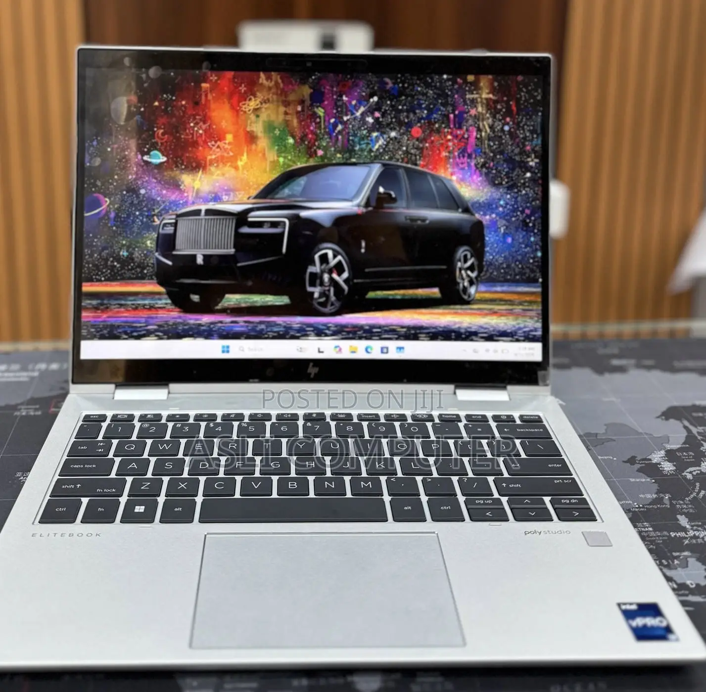 New Laptop HP Elitebook 830 G11 16GB Intel Core i7 SSD 512GB