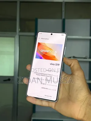 New Vivo S20 512 GB Gray