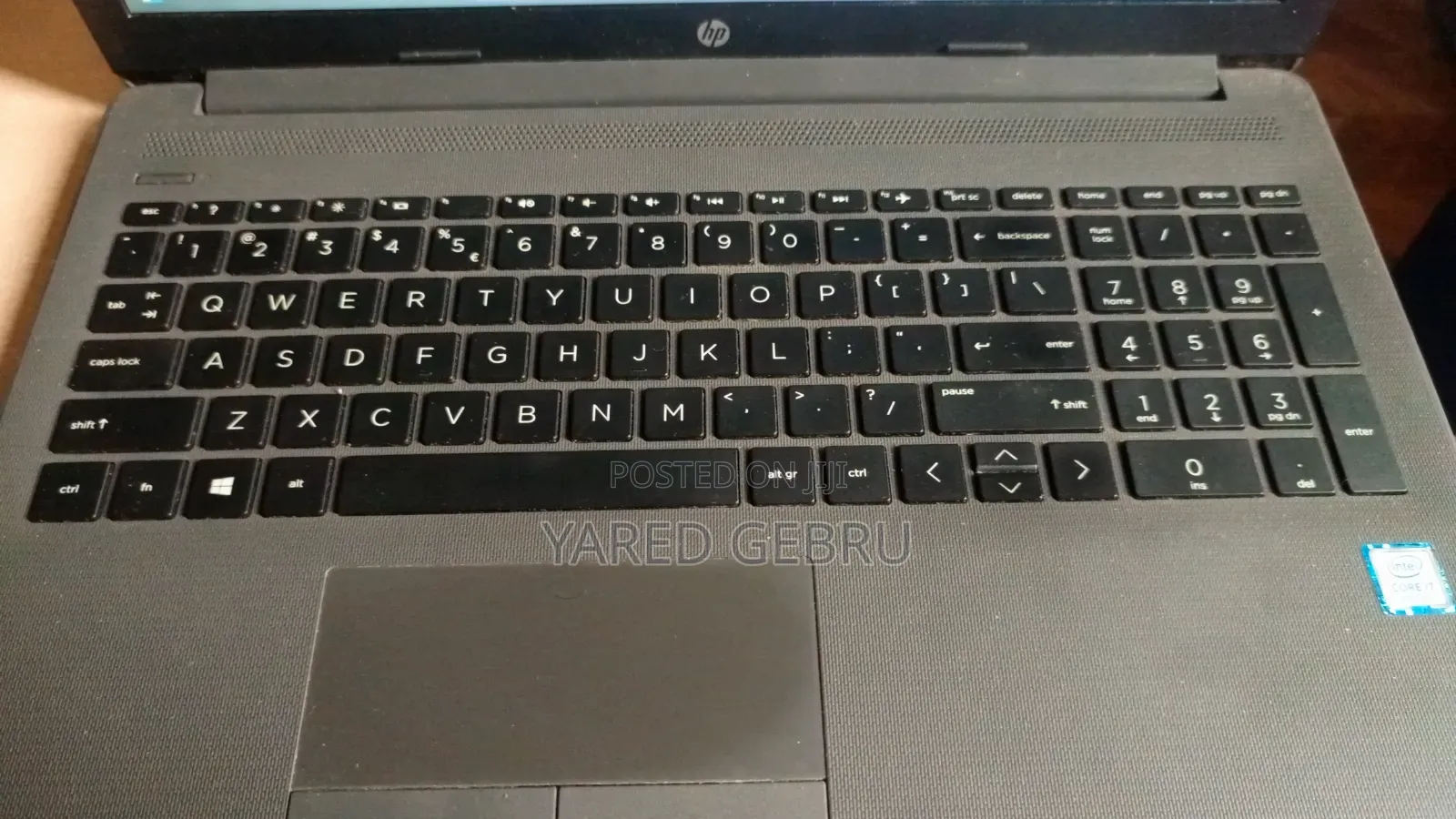 Laptop HP 250 G7 8GB Intel Core i7 HDD 1T