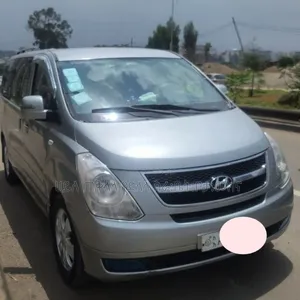 Hyundai Starex 2014 Silver