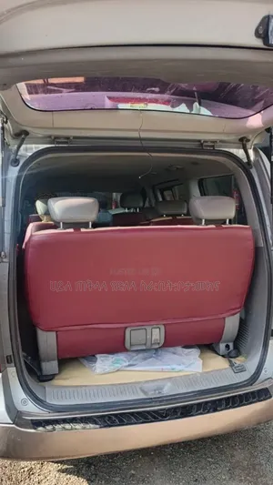Hyundai Starex 2014 Silver