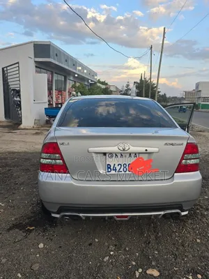 Toyota Corolla 2003 Silver